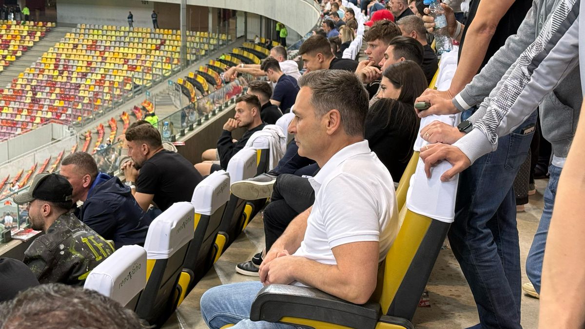 Personalități importante, prezente pe Arena Națională la Dinamo - Universitatea Craiova