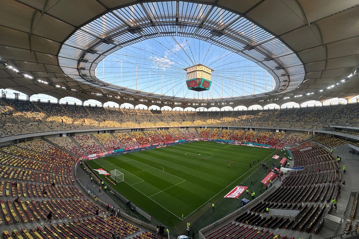 Dinamo - Universitatea Craiova, imagini înaintea meciului, FOTO: Ionuț Iordache
