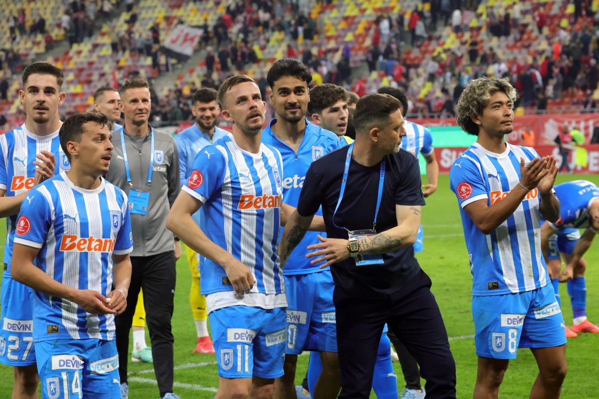 Ce s-a întâmplat pe gazon, imediat după Dinamo - Universitatea Craiova » Imagini tari pe Arena Națională