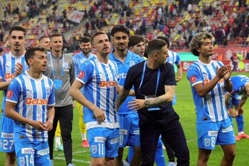 Ce s-a întâmplat pe gazon, imediat după Dinamo - Universitatea Craiova » Imagini fabuloase pe Arena Națională / foto: Ionuț Iordache (GSP)