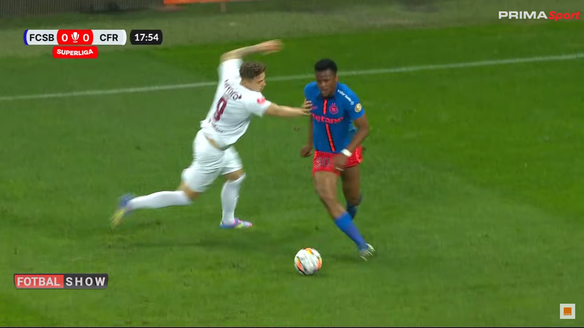 Faza din FCSB - CFR care l-a cucerit pe Basarab Panduru: „Este singurul care ar fi făcut asta, nu exagerez”