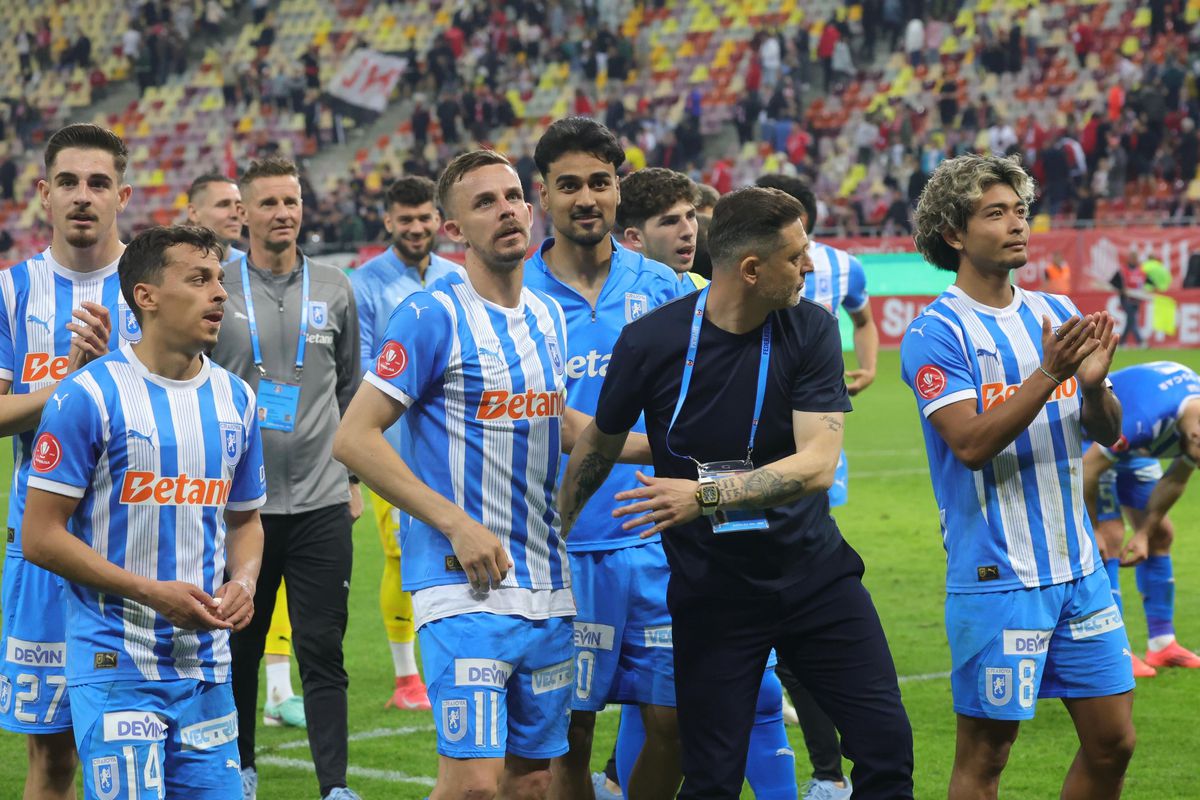 Mihai Rotaru surprinde după Dinamo - Craiova: „Frustrant, am emoții și cu echipa a doua”