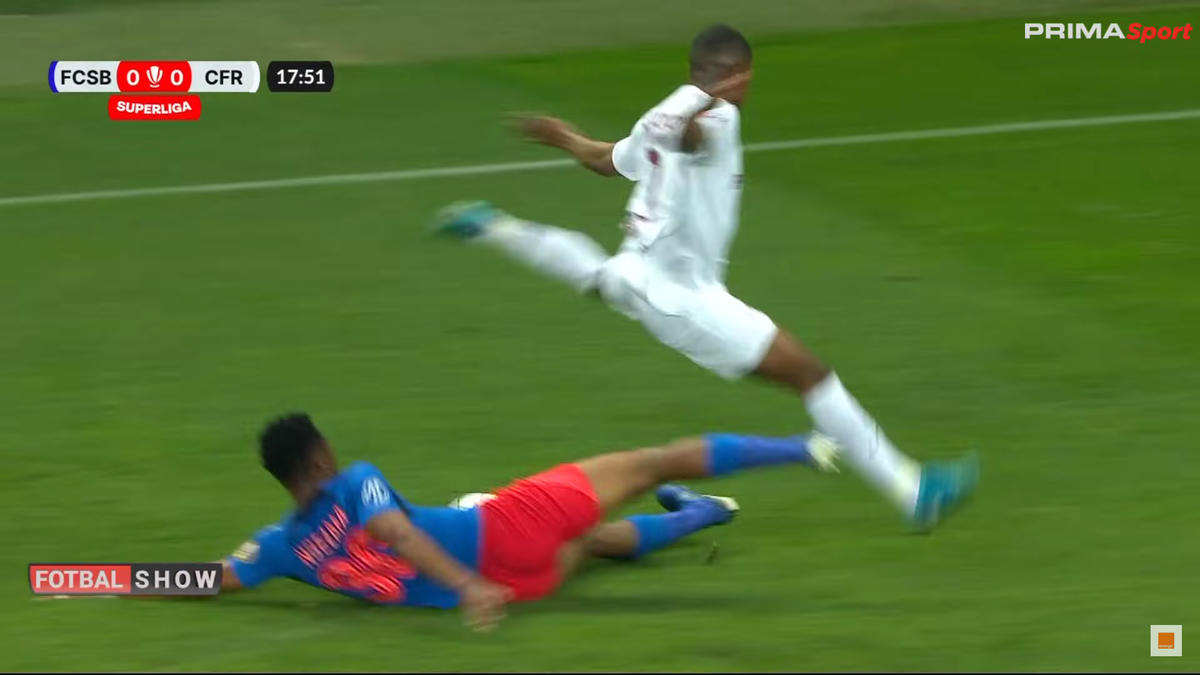 Faza din FCSB - CFR care l-a cucerit pe Basarab Panduru: „Este singurul care ar fi făcut asta, nu exagerez”