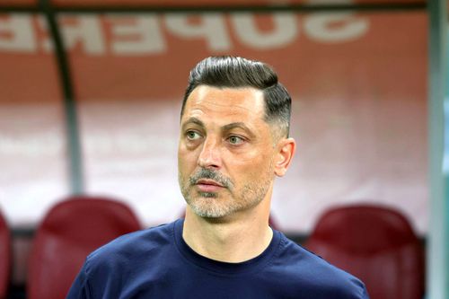 Mirel Rădoi, în Dinamo - Craiova, foto: Ionuț Iordache