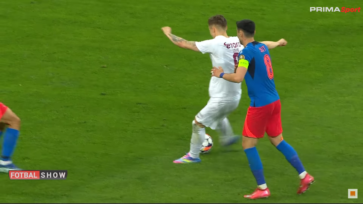 Basarab Panduru spune că un gol din FCSB - CFR trebuia să fie anulat: „Mi se pare imposibil”