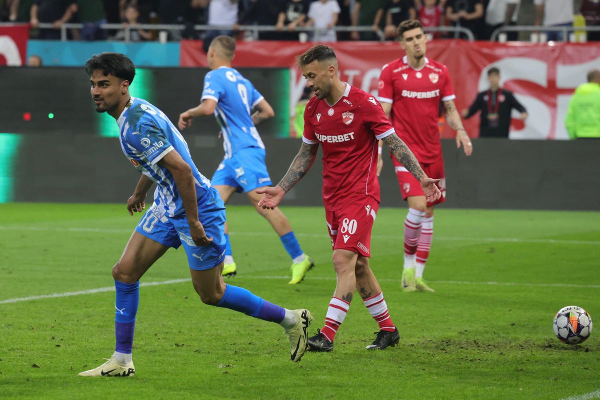 Dinamo - Universitatea Craiova, imagini din timpul partidei