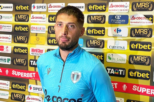 Gicu Grozav, MVP în Petrolul - Gloria Buzău 4-0. FOTO: GSP