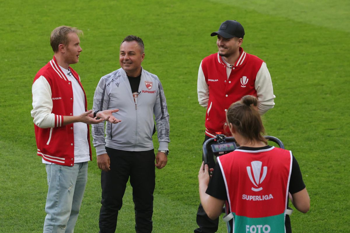 Dinamo - Universitatea Craiova, imagini înaintea meciului, FOTO: Ionuț Iordache