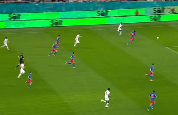 Faza din FCSB - CFR care l-a cucerit pe Basarab Panduru: „Este singurul care ar fi făcut asta, nu exagerez”