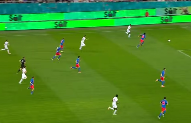 Faza din FCSB - CFR care l-a cucerit pe Basarab Panduru: „Este singurul care ar fi făcut asta, nu exagerez”