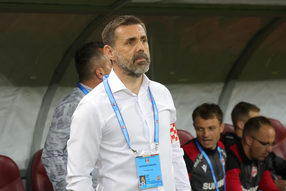 Dinamo - Universitatea Craiova, imagini din timpul partidei