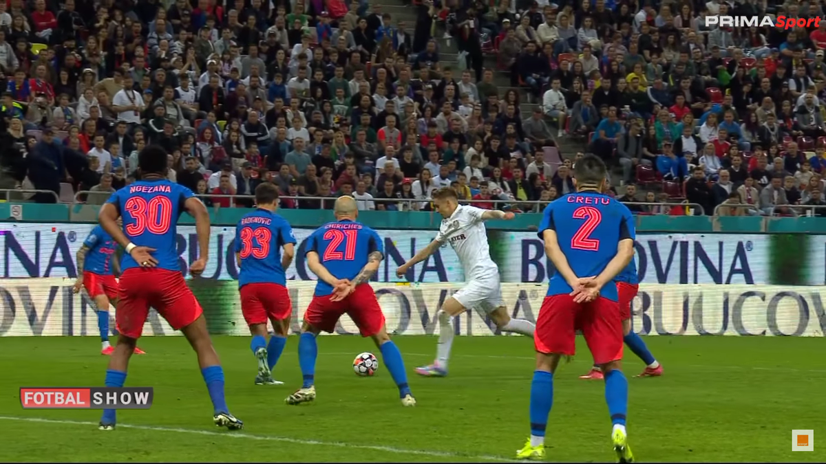 Basarab Panduru spune că un gol din FCSB - CFR trebuia să fie anulat: „Mi se pare imposibil”