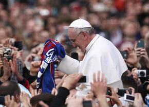Nici Lionel Messi, nici Diego Maradona. Papa Francisc avea un alt fotbalist favorit