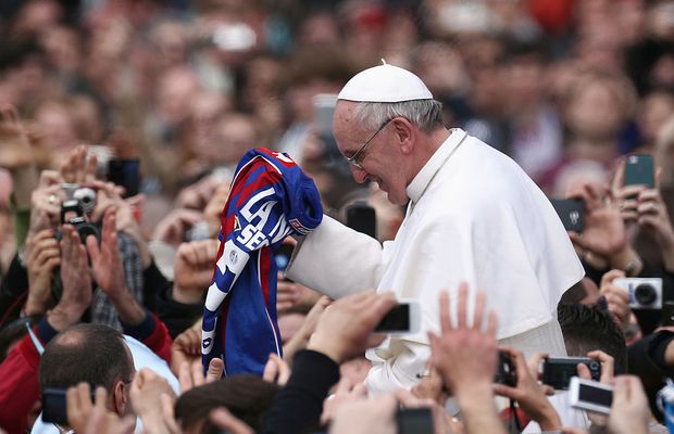 Nici Lionel Messi, nici Diego Maradona. Papa Francisc avea un alt fotbalist favorit