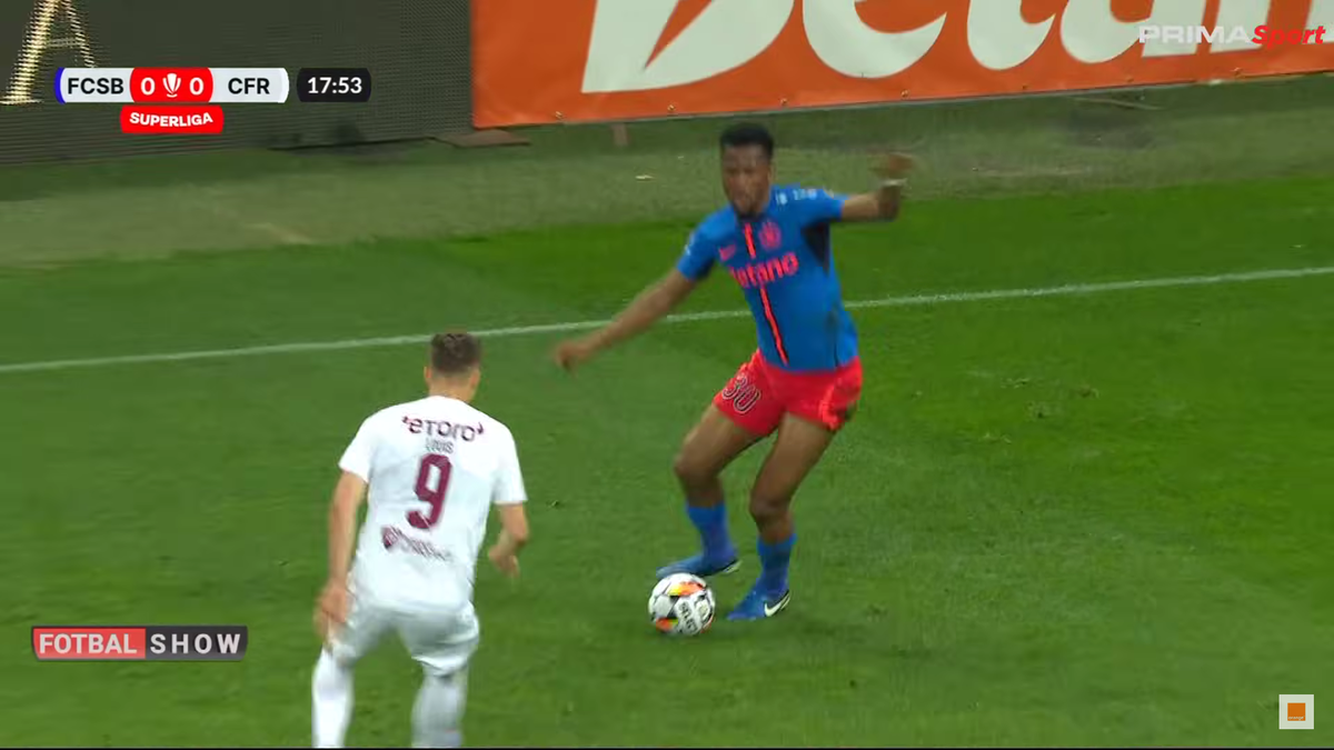 Faza din FCSB - CFR care l-a cucerit pe Basarab Panduru: „Este singurul care ar fi făcut asta, nu exagerez”