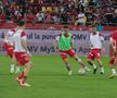 Dinamo - Universitatea Craiova, imagini de la încălzire, foto: Ionuț Iordache