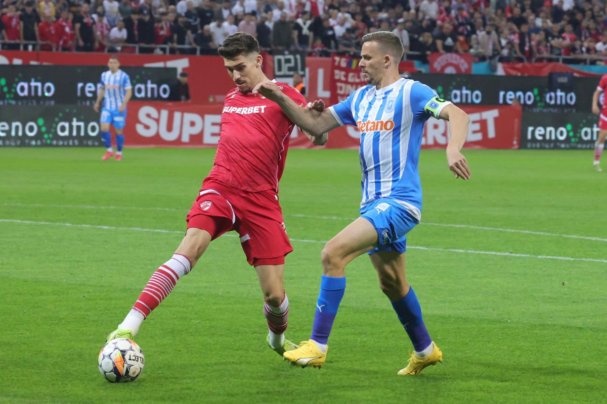 Dinamo - Universitatea Craiova, imagini din timpul partidei