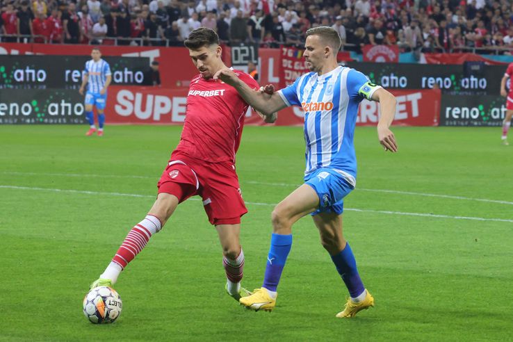 Dinamo - Universitatea Craiova, foto: Ionuț Iordache