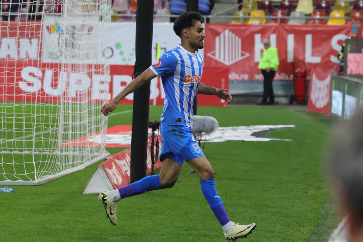 Dinamo - Universitatea Craiova, imagini din timpul partidei