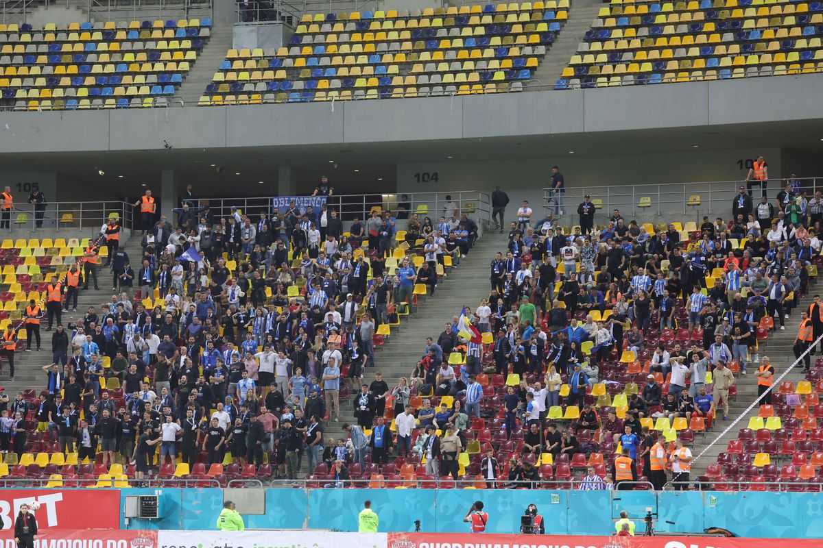 Dinamo - Universitatea Craiova, imagini din timpul partidei