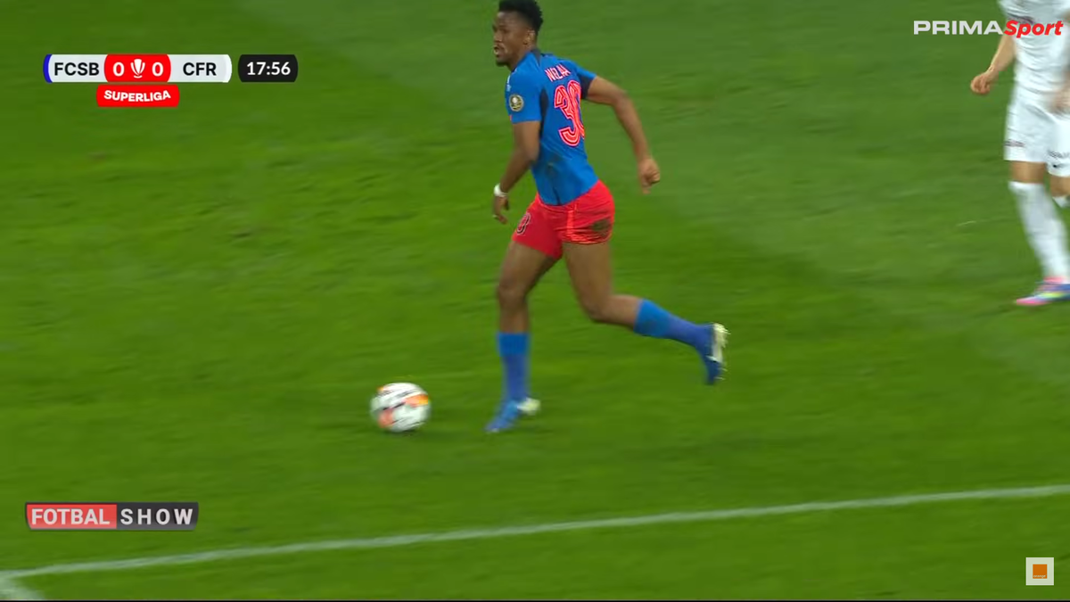 Faza din FCSB - CFR care l-a cucerit pe Basarab Panduru: „Este singurul care ar fi făcut asta, nu exagerez”