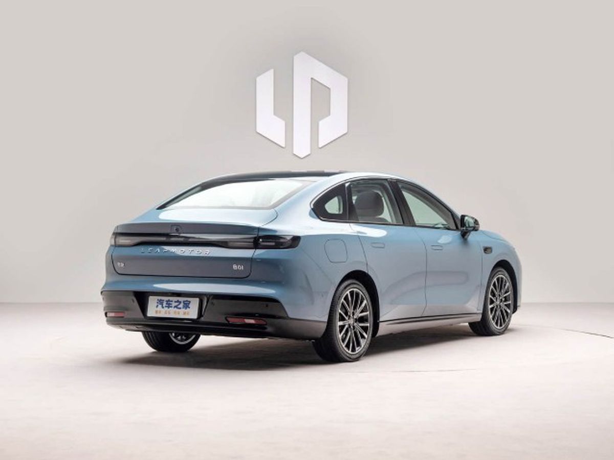 Cum arată modelul B01, primul sedan electric din catalogul Leapmotor