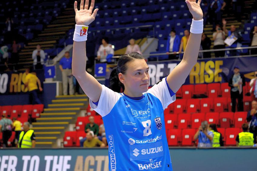 Cristina Neagu a jucat duminică ultimul meci în Polivalentă în Liga Campionilor, foto: Facebook