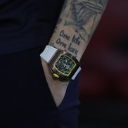 Ce ceas a purtat Mirel Rădoi pentru Dinamo - Universitatea Craiova / foto: Ionuț Iordache (GSP)