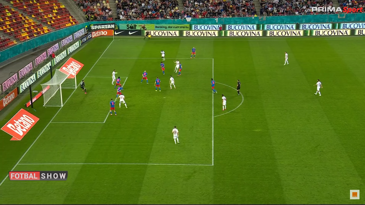 Basarab Panduru spune că un gol din FCSB - CFR trebuia să fie anulat: „Mi se pare imposibil”