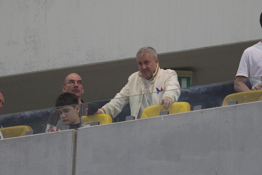 Mihai Rotaru, prezent la Dinamo - Craiova, foto: Ionuț Iordache Dinamo - Craiova 0-2 » Nu s-a terminat încă! Oltenii urcă pe 2 și nu renunță la titlu: clasamentul ACUM din play-off