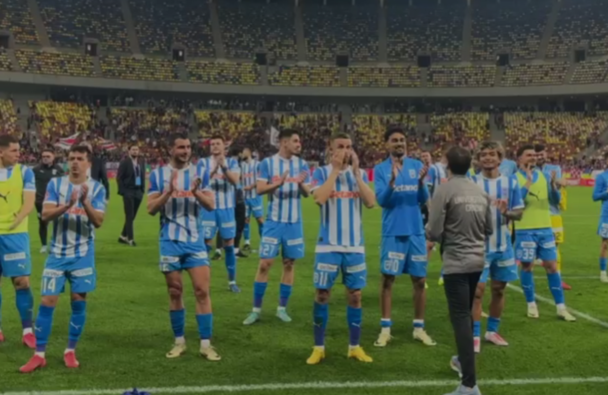 Ce s-a întâmplat pe gazon, imediat după Dinamo - Universitatea Craiova » Imagini tari pe Arena Națională