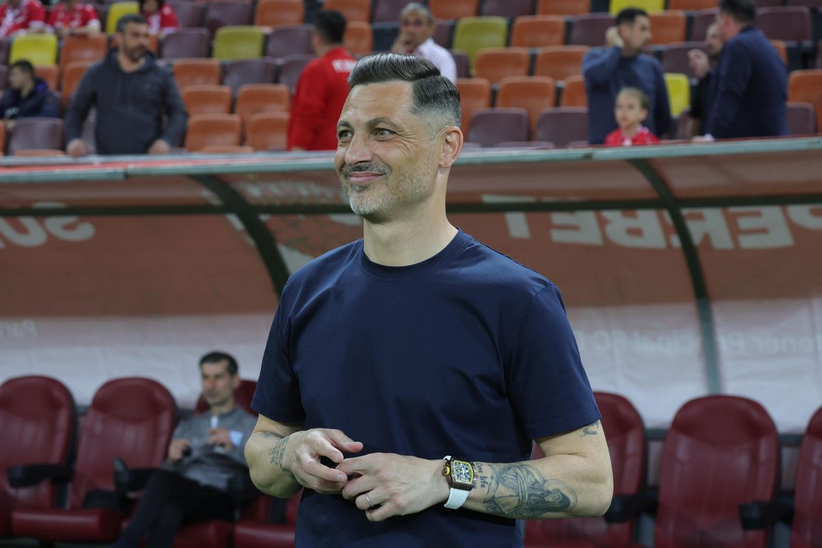 Ce ceas a purtat Mirel Rădoi pentru Dinamo - Universitatea Craiova