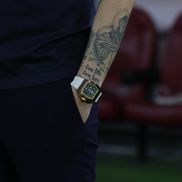 Mirel Rădoi, în Dinamo - Universitatea Craiova, foto: Ionuț Iordache