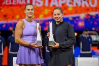 Dialogul haios între Aryna Sabalenka și Jelena Ostapenko după finala de la Stuttgart: „Distracție plăcută la volan” / „Cred că mă urăști”
