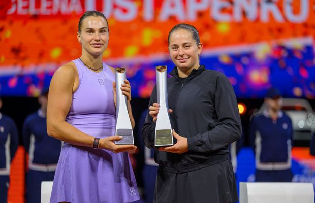 Dialogul haios între Aryna Sabalenka și Jelena Ostapenko după finala de la Stuttgart: „Distracție plăcută la volan” / „Cred că mă urăști”
