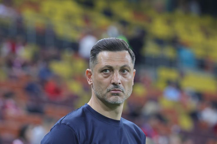 Mirel Rădoi, în Dinamo - Universitatea Craiova, foto: Ionuț Iordache
