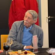 Ion Pîrcălab, printre invitații de marcă din loja legendelor dinamoviste / foto: Andrei Crăițoiu (GSP)