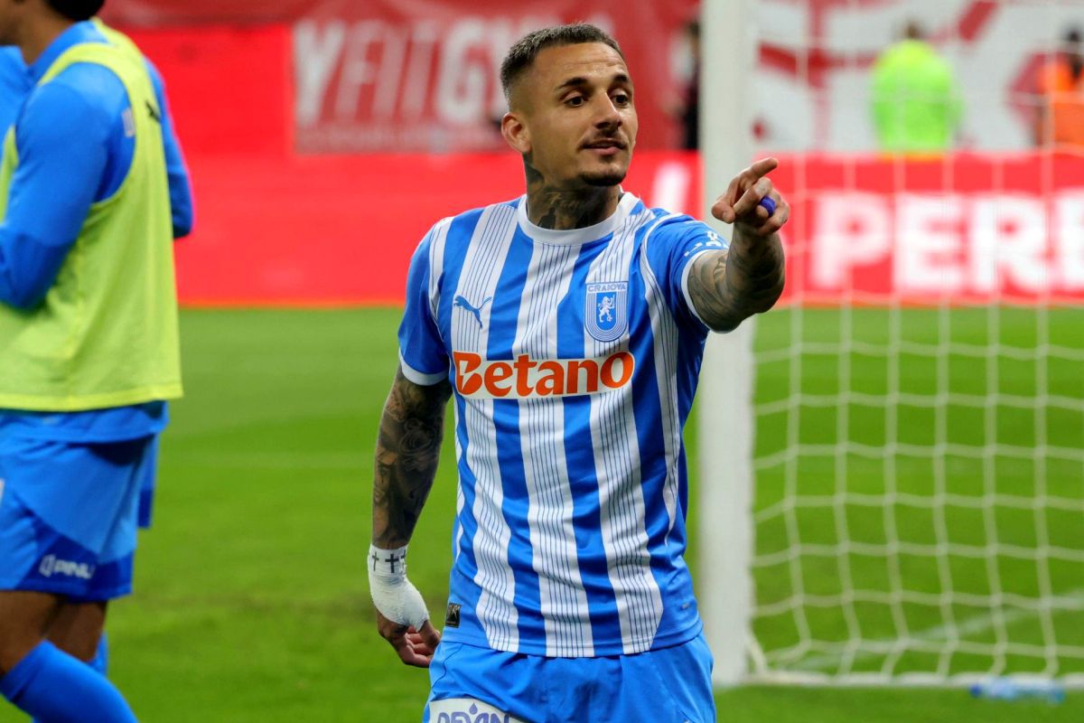 Cum a explicat Mitriță golul superb din meciul cu Dinamo: „De asta m-am întors”