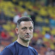 Ce ceas a purtat Mirel Rădoi pentru Dinamo - Universitatea Craiova / foto: Ionuț Iordache (GSP)