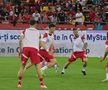 Dinamo - Universitatea Craiova, imagini de la încălzire, foto: Ionuț Iordache
