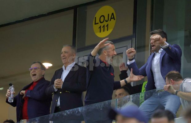 Mihai Stoica, după FCSB - CFR: „Un tânăr civil e mereu la noi în vestiar. Ăsta e numele lui”