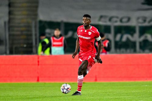Eddy Gnahore, OUT din Dinamo - Craiova, foto: Imago Images