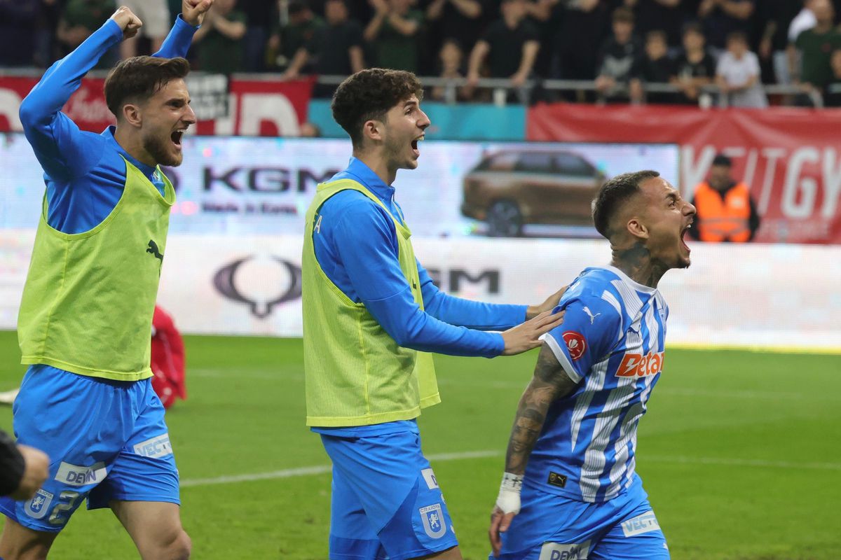 Dinamo - Universitatea Craiova, imagini din timpul partidei