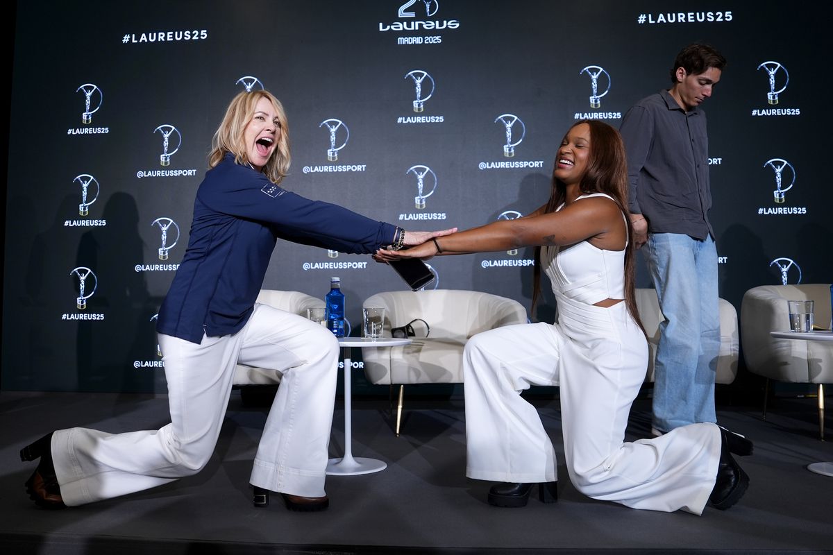 Nadia Comăneci, prezentă la activitățile din jurul Galei Laureus