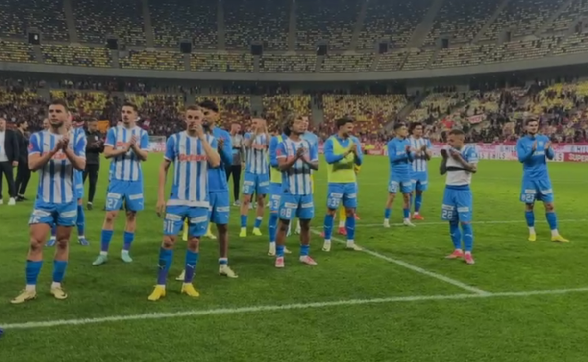 Cum a explicat Mitriță golul superb din meciul cu Dinamo: „De asta m-am întors”