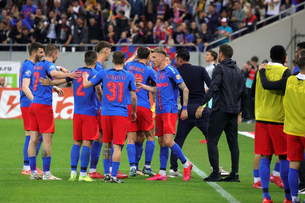 Incredibil! În funcție de cine va câștiga Europa League, FCSB ar putea trece automat peste un tur preliminar din Liga Campionilor