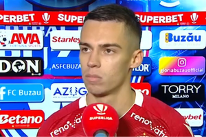 Cătălin Cîrjan, realist după Dinamo - Craiova: „Sunt printre cei mai buni din campionat”