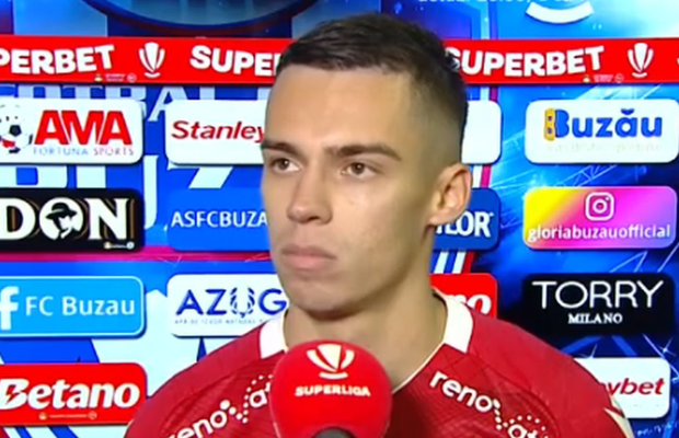 Cătălin Cîrjan, realist după Dinamo - Craiova: „Sunt printre cei mai buni din campionat”