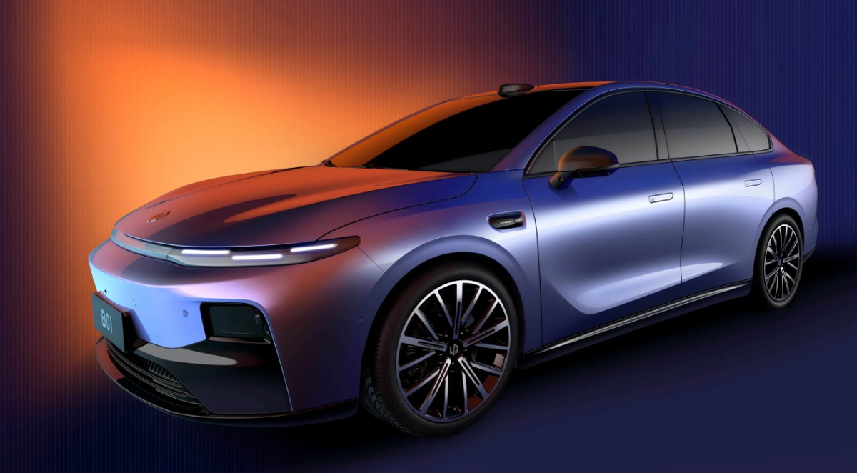 Cum arată modelul B01, primul sedan electric din catalogul Leapmotor