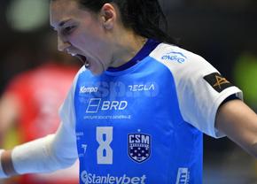 Cristina Neagu, detaliu neștiut din săptămâna premergătoare meciului CSM București - Esbjerg: „Un carusel de emoții!”